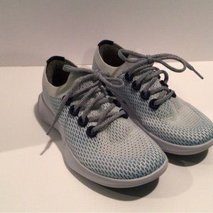 All Birds Blue and White Sneakers Women’s Size 8